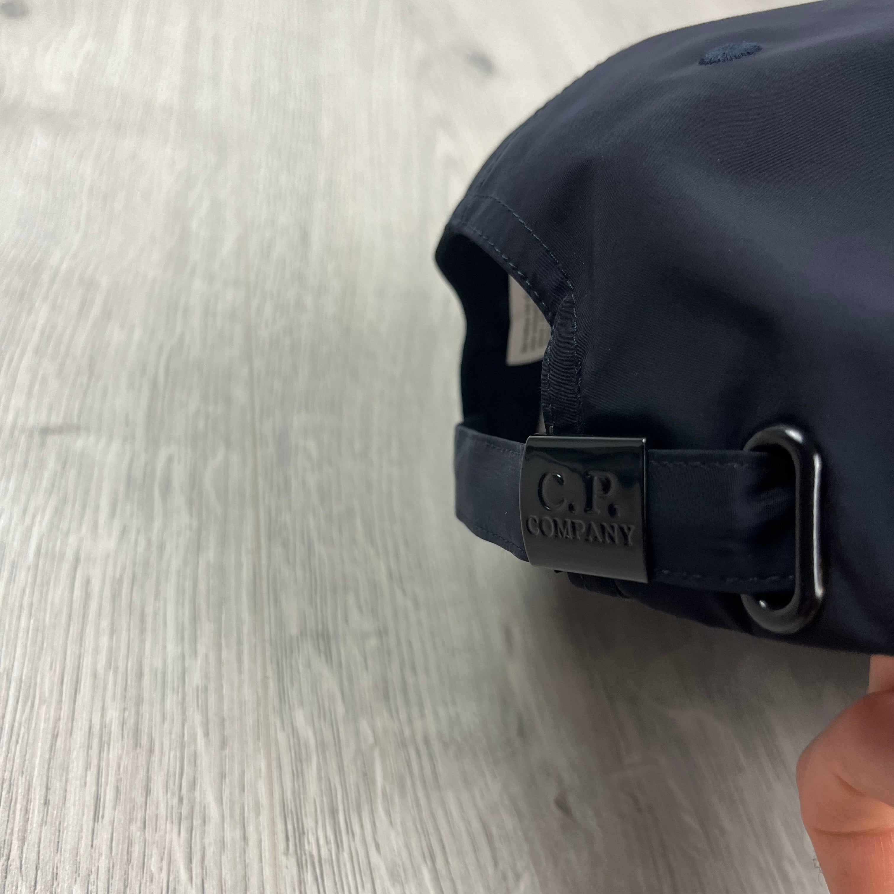 CP Company Baseball Cap - Navy Ironleague