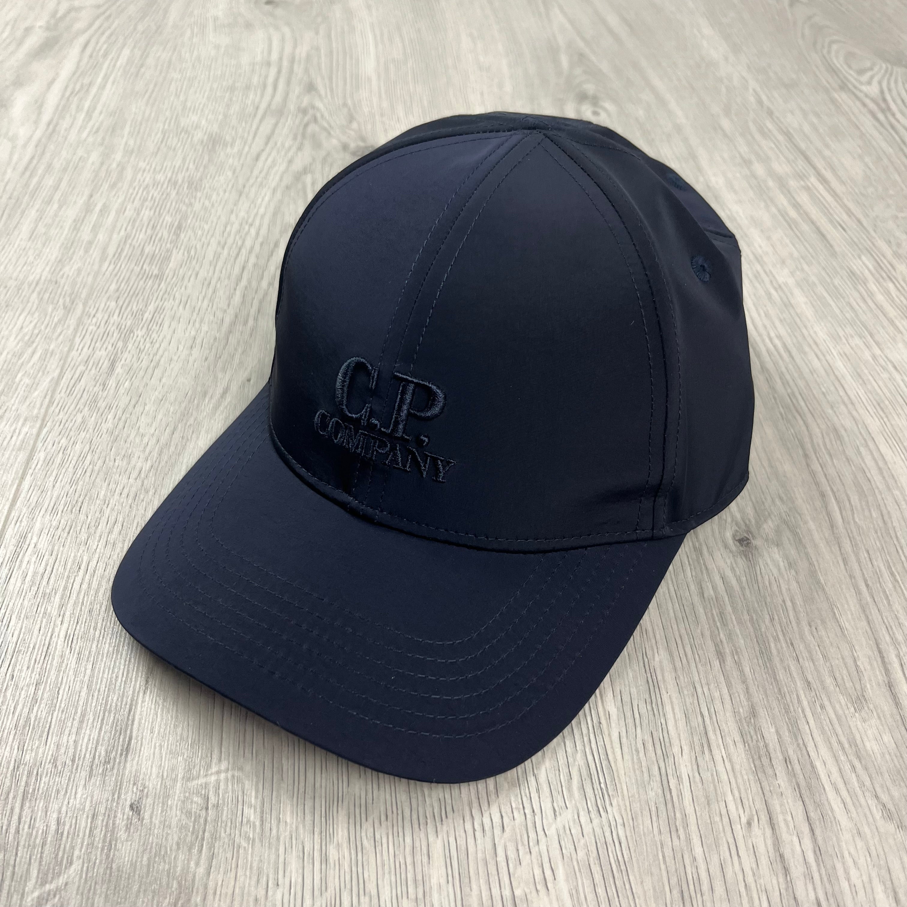 CP Company Baseball Cap - Navy Ironleague