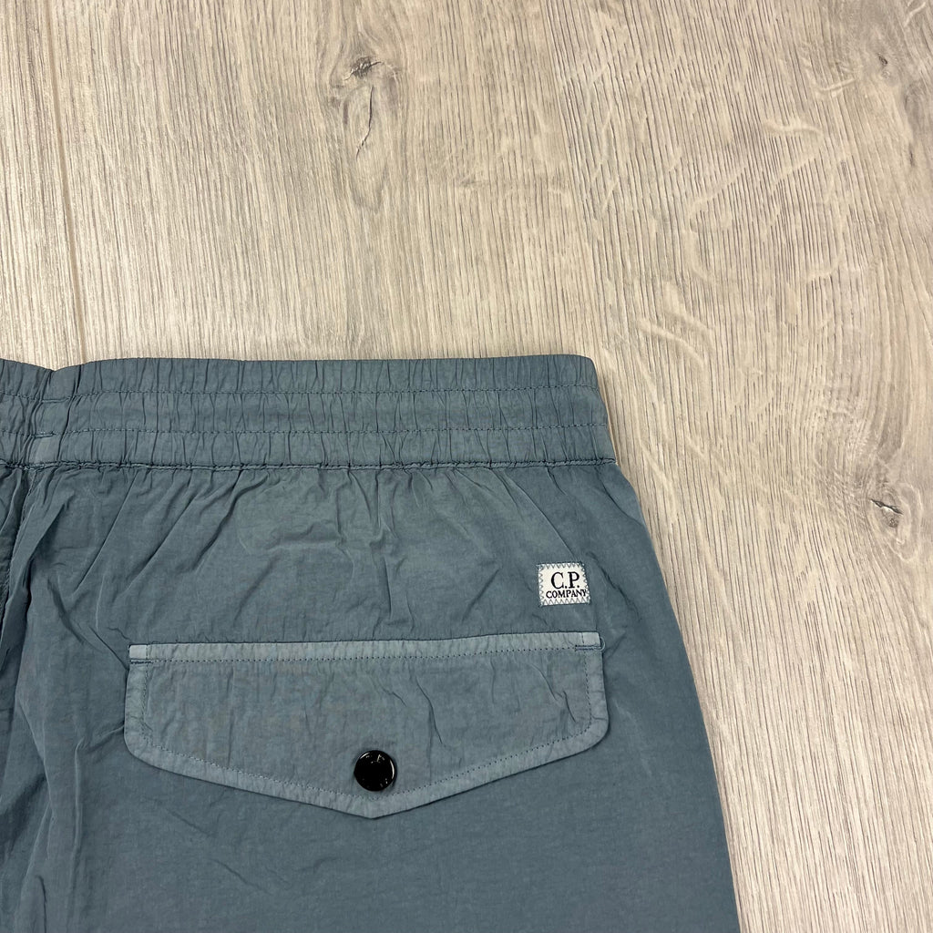 CP Company Chrome Cargo Trousers - Stormy Ironleague