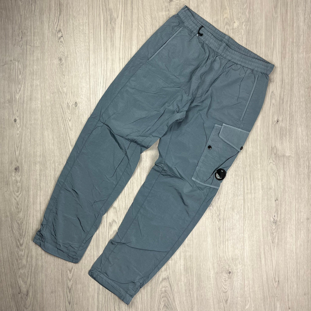 CP Company Chrome Cargo Trousers - Stormy Ironleague