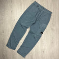 CP Company Chrome Cargo Trousers - Stormy Ironleague