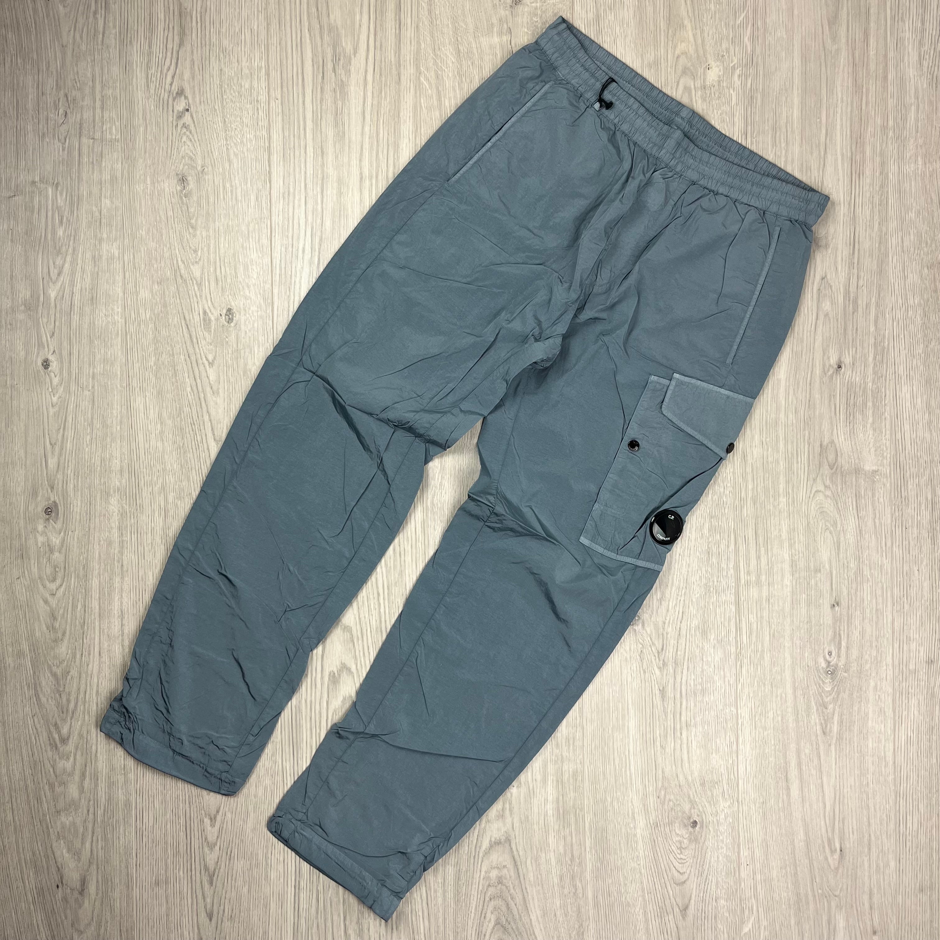 CP Company Chrome Cargo Trousers - Stormy Ironleague