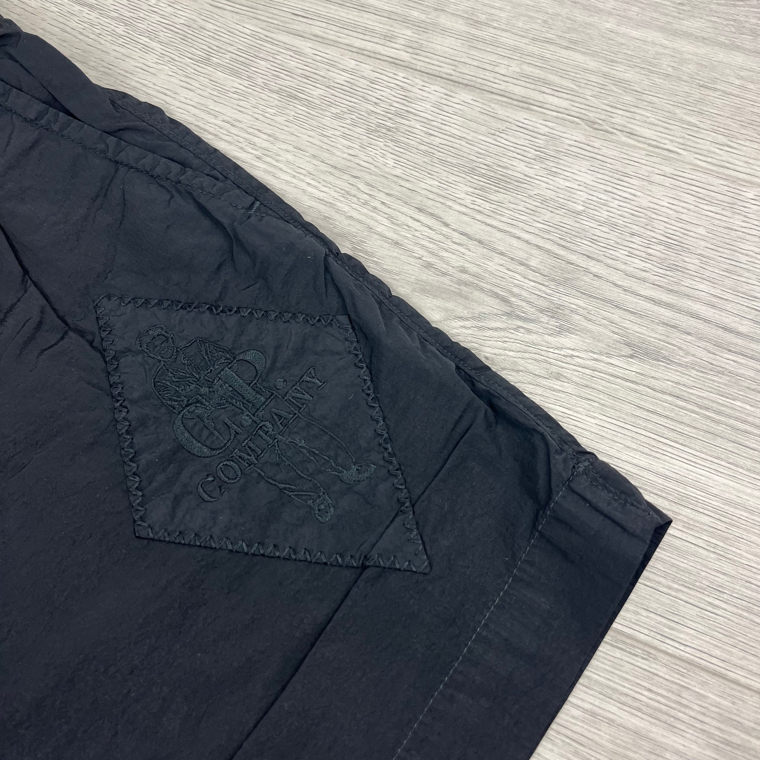 CP Company Sailor Swim Shorts - Black Ironleague