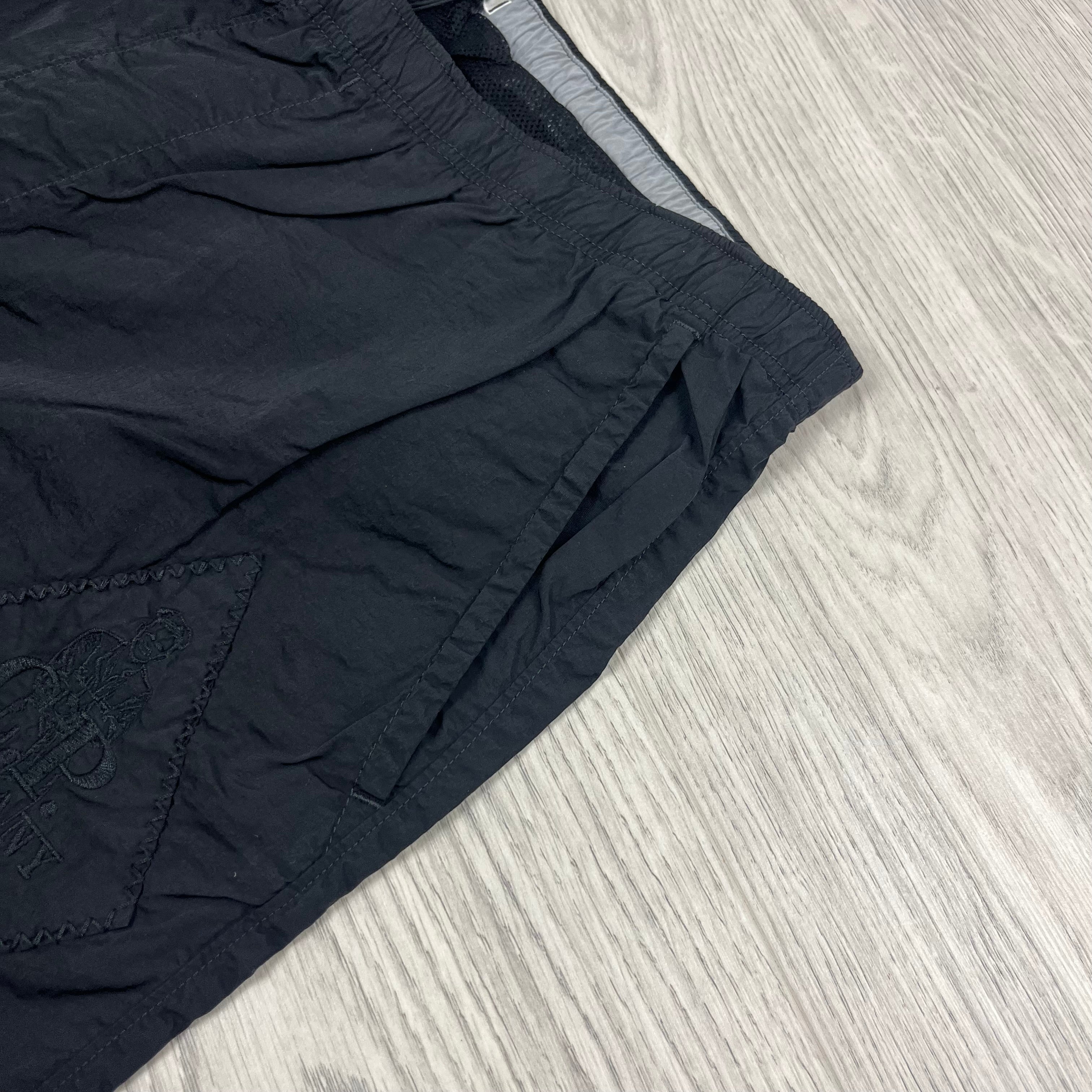 CP Company Sailor Swim Shorts - Black Ironleague
