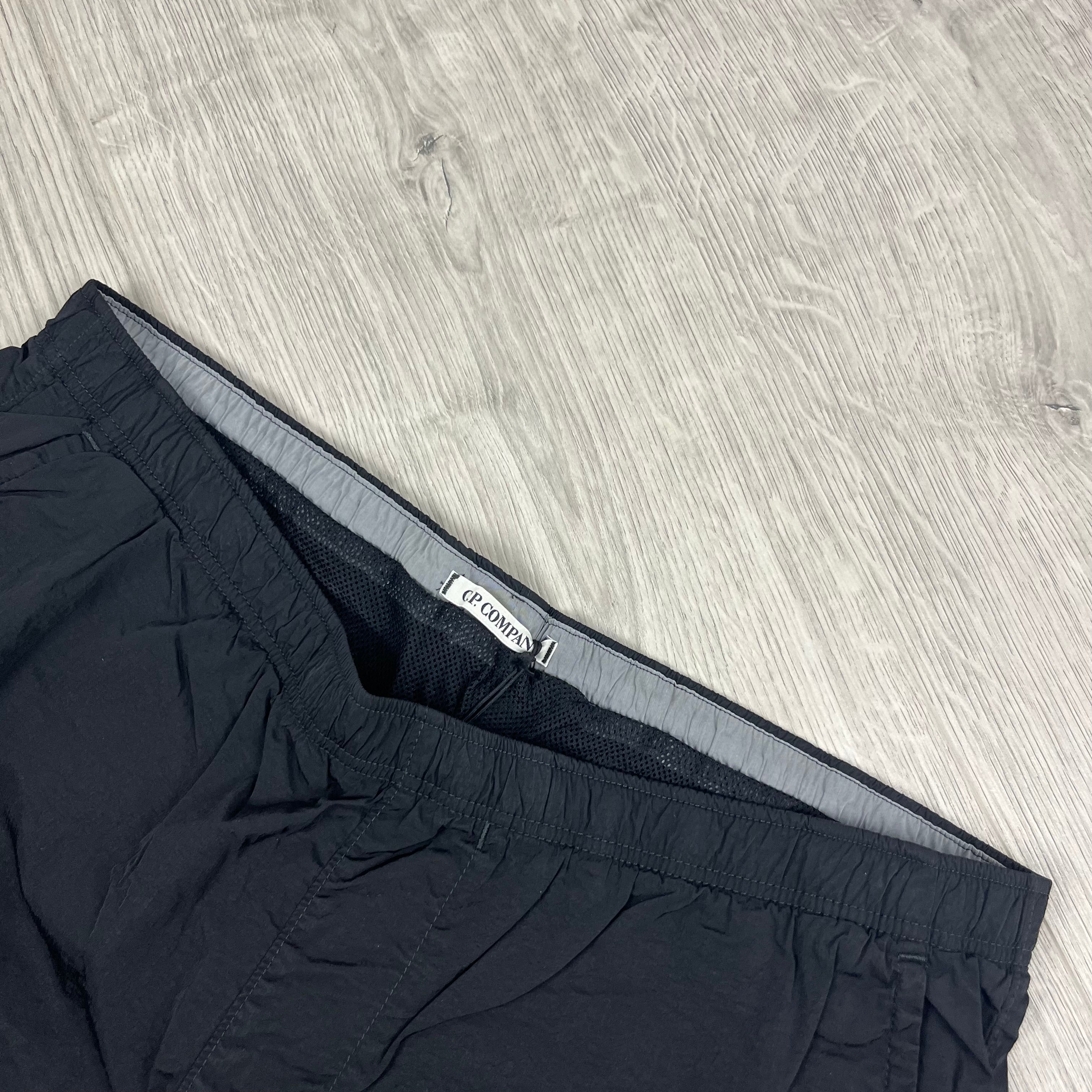 CP Company Sailor Swim Shorts - Black Ironleague