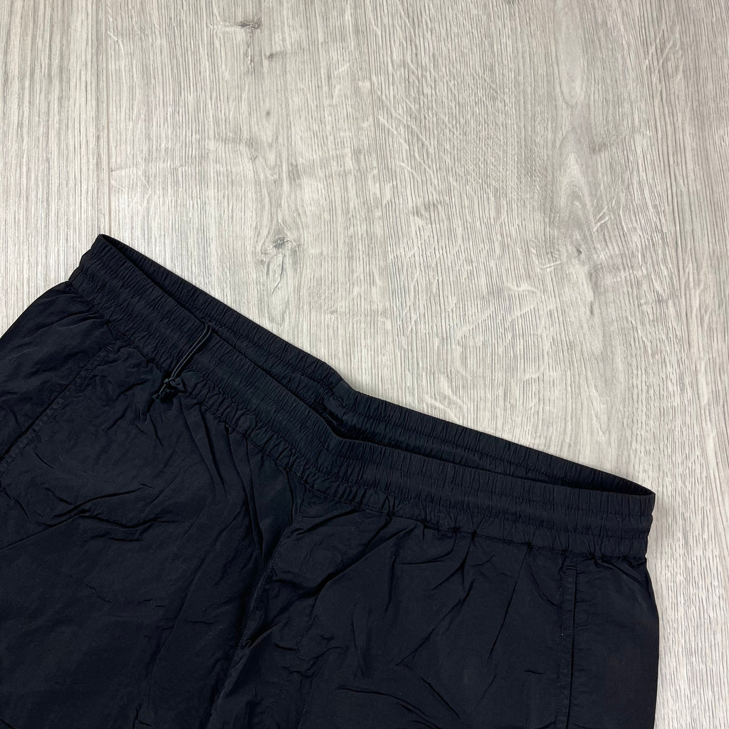 CP Company Chrome Cargo Trousers - Black Ironleague