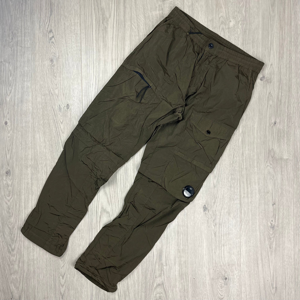 CP Company Chrome Cargo Trousers - Ivy Green Ironleague