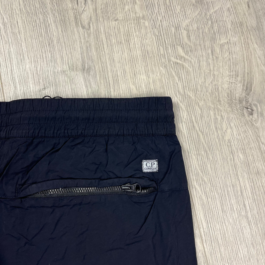CP Company Chrome Cargo Trousers - Navy Ironleague