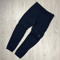 CP Company Chrome Cargo Trousers - Navy Ironleague