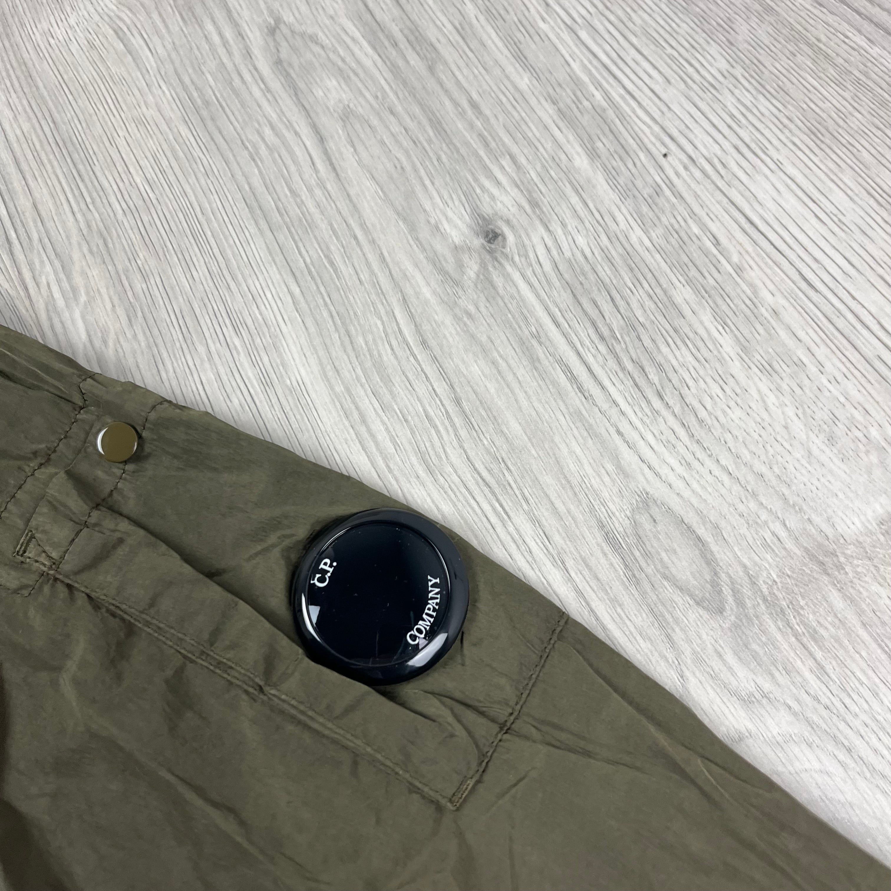 CP Company Chrome Overshirt - Khaki Ironleague