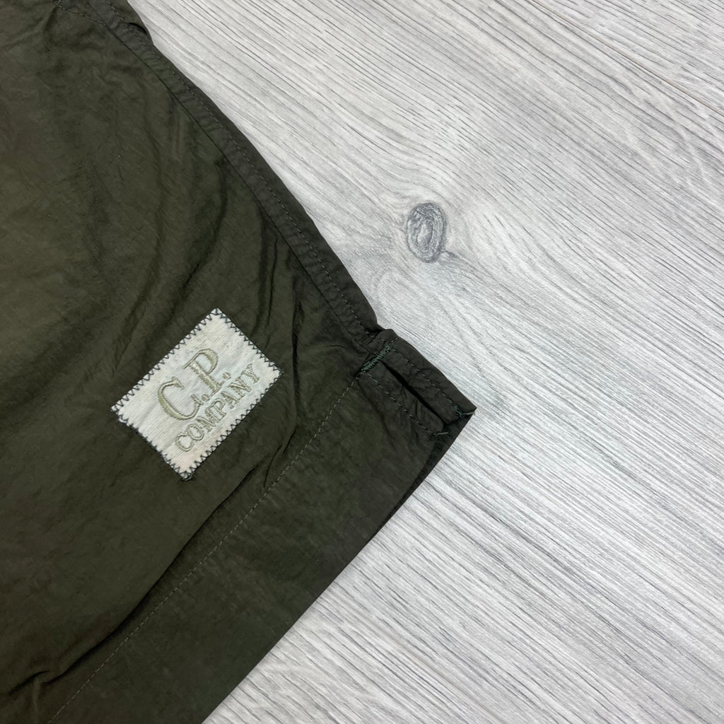 CP Company Chrome Swim Shorts - Ivy Green Ironleague