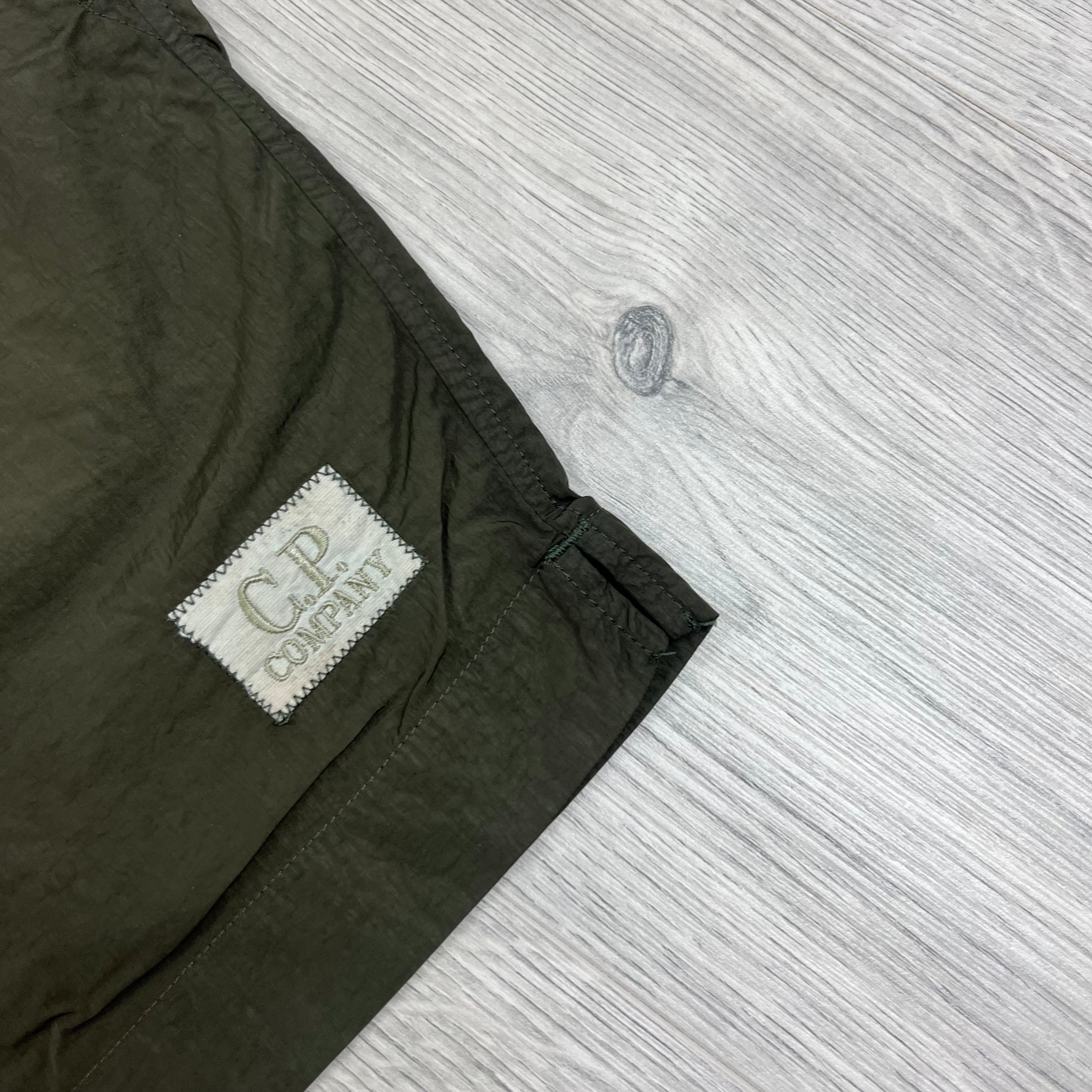 CP Company Chrome Swim Shorts - Ivy Green Ironleague