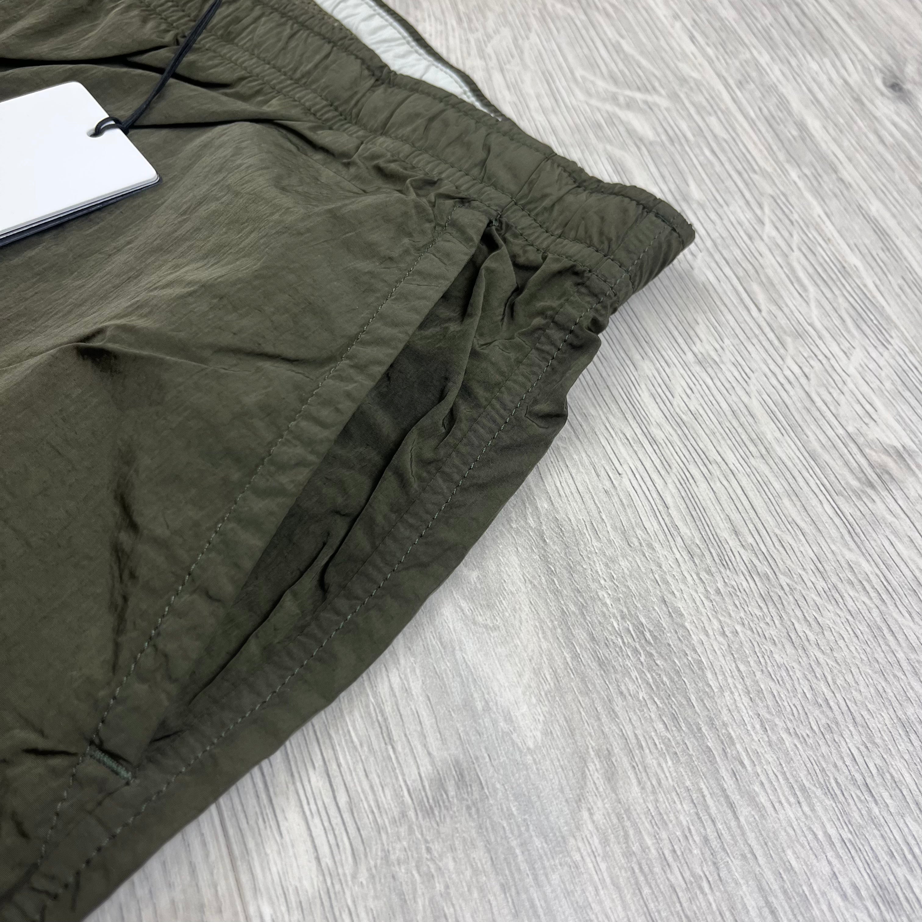 CP Company Chrome Swim Shorts - Ivy Green Ironleague