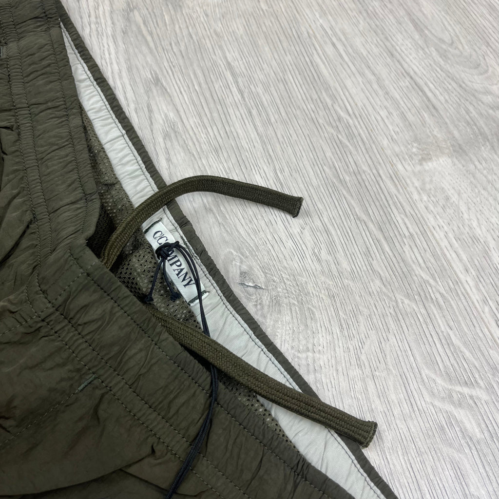 CP Company Chrome Swim Shorts - Ivy Green Ironleague