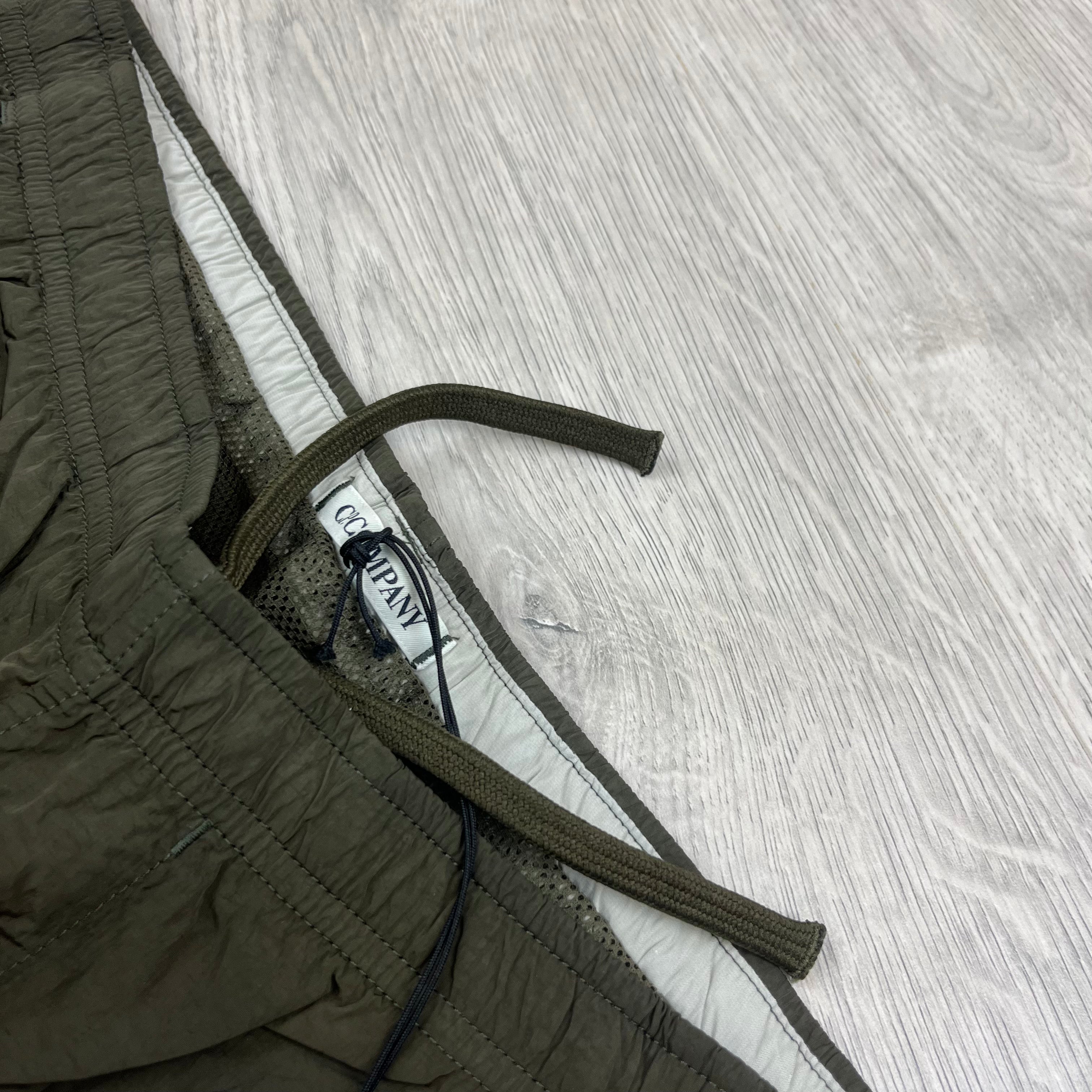 CP Company Chrome Swim Shorts - Ivy Green Ironleague
