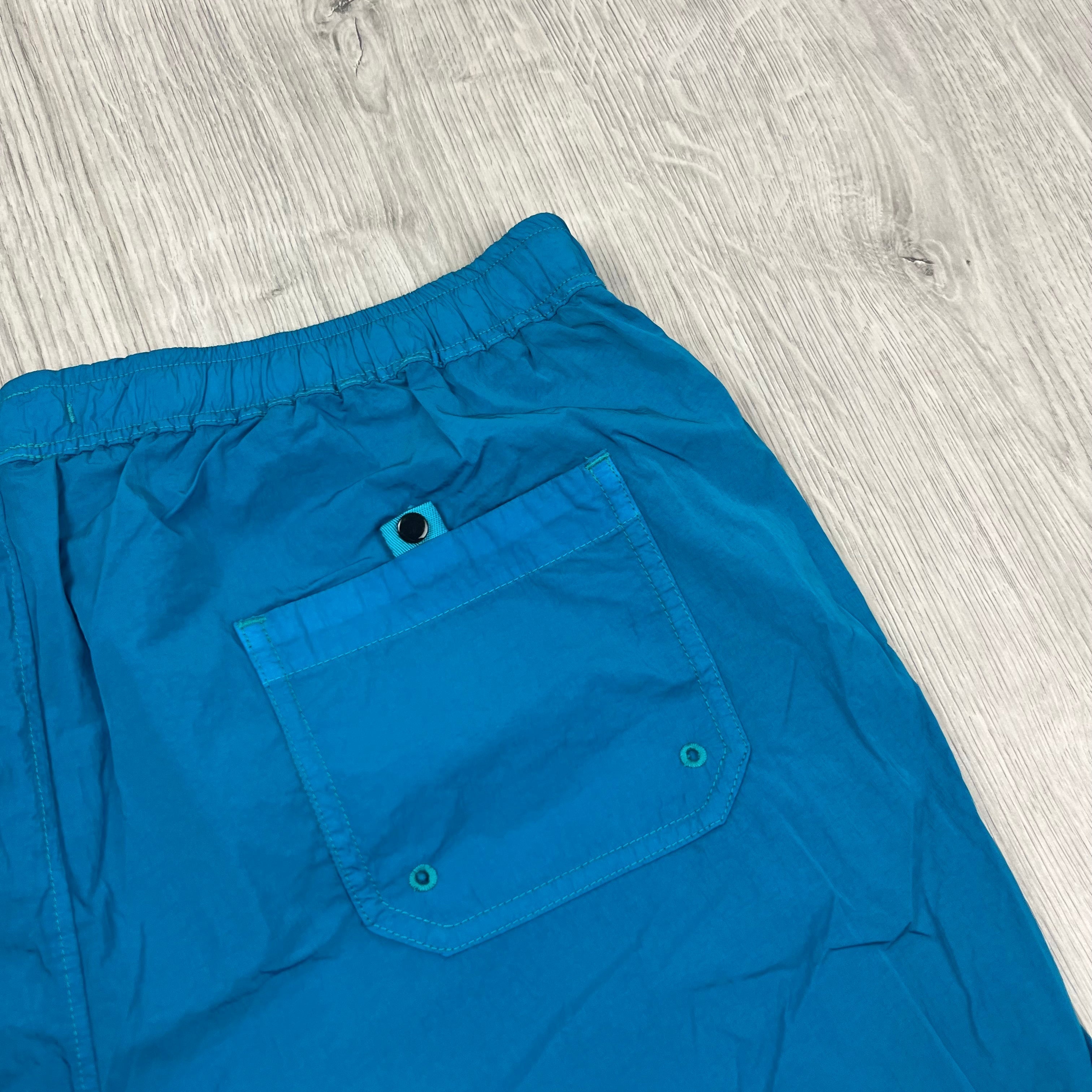 CP Company Chrome Swim Shorts - Tile Blue Ironleague