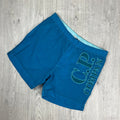 CP Company Chrome Swim Shorts - Tile Blue Ironleague