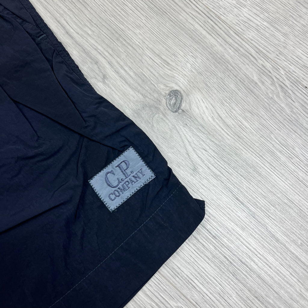 CP Company Chrome Swim Shorts - Navy Ironleague