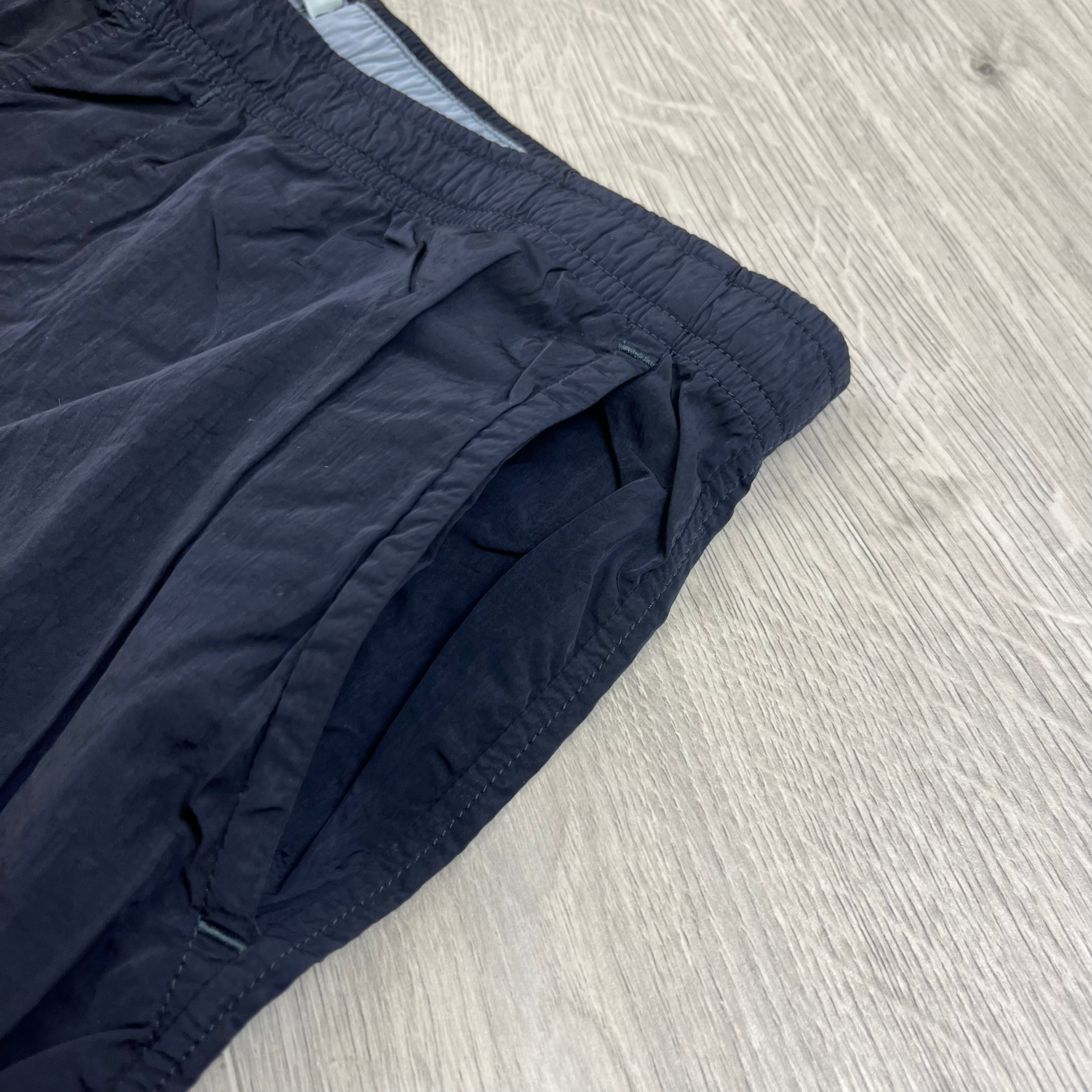 CP Company Chrome Swim Shorts - Navy Ironleague