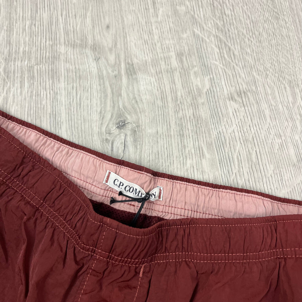CP Company Chrome Swim Shorts - Sable Ironleague