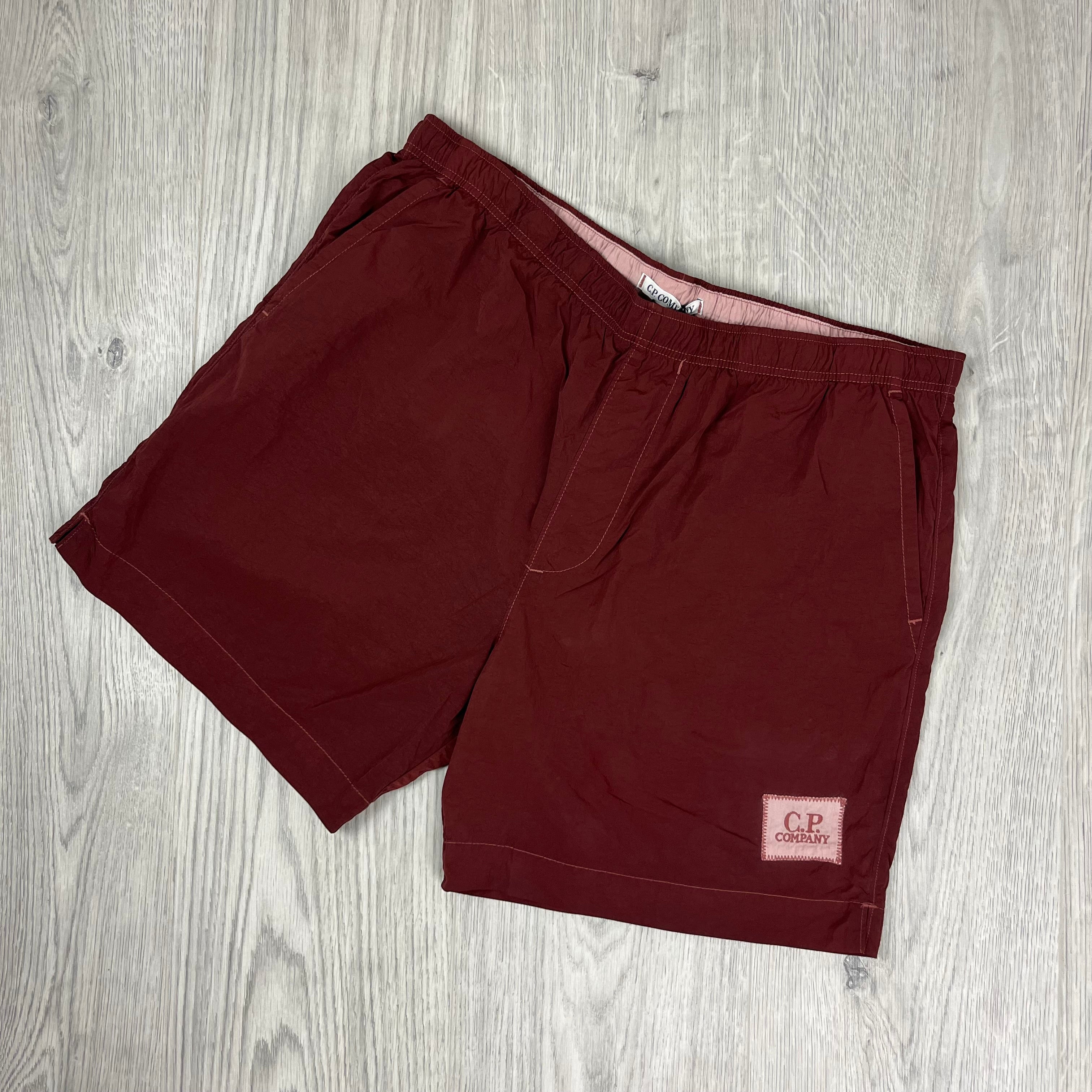 CP Company Chrome Swim Shorts - Sable Ironleague