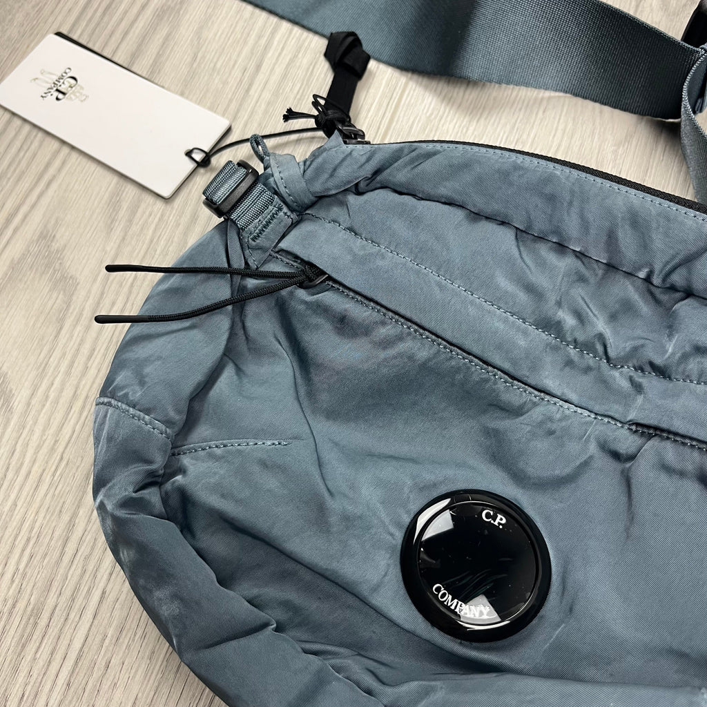 CP Company Zip Chrome Bag - Stormy Ironleague
