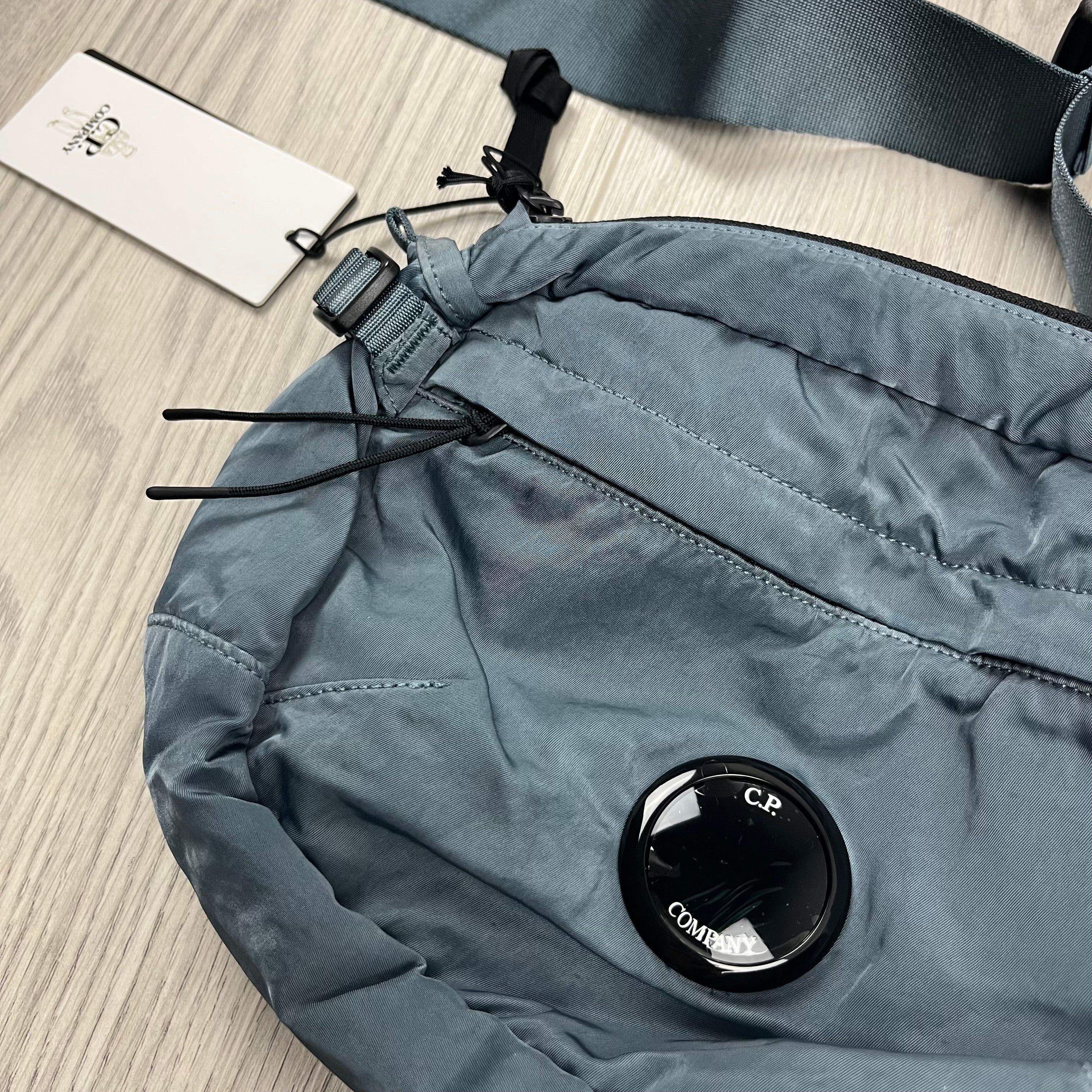 CP Company Zip Chrome Bag - Stormy Ironleague