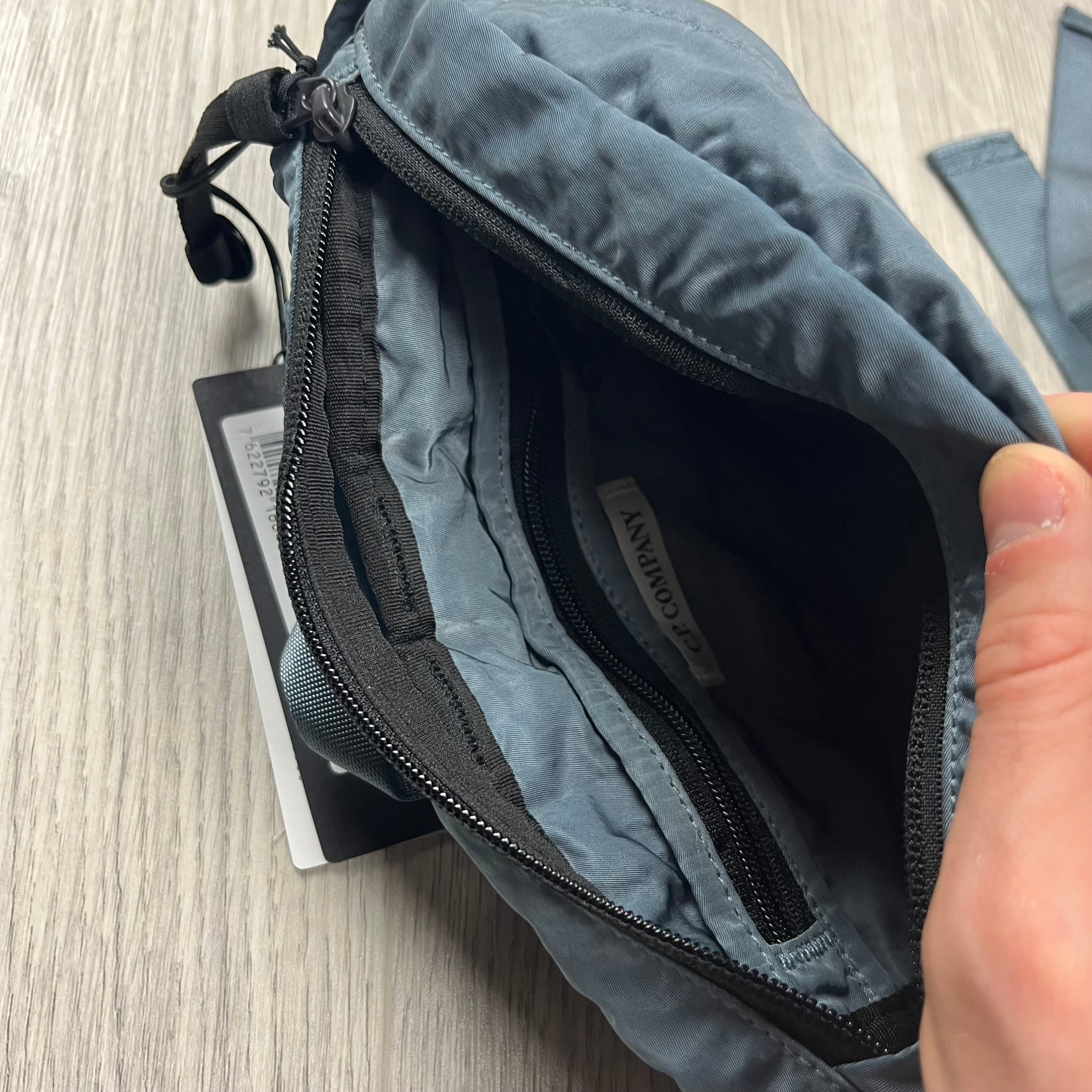 CP Company Zip Chrome Bag - Stormy Ironleague