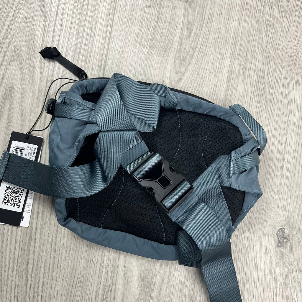 CP Company Zip Chrome Bag - Stormy Ironleague