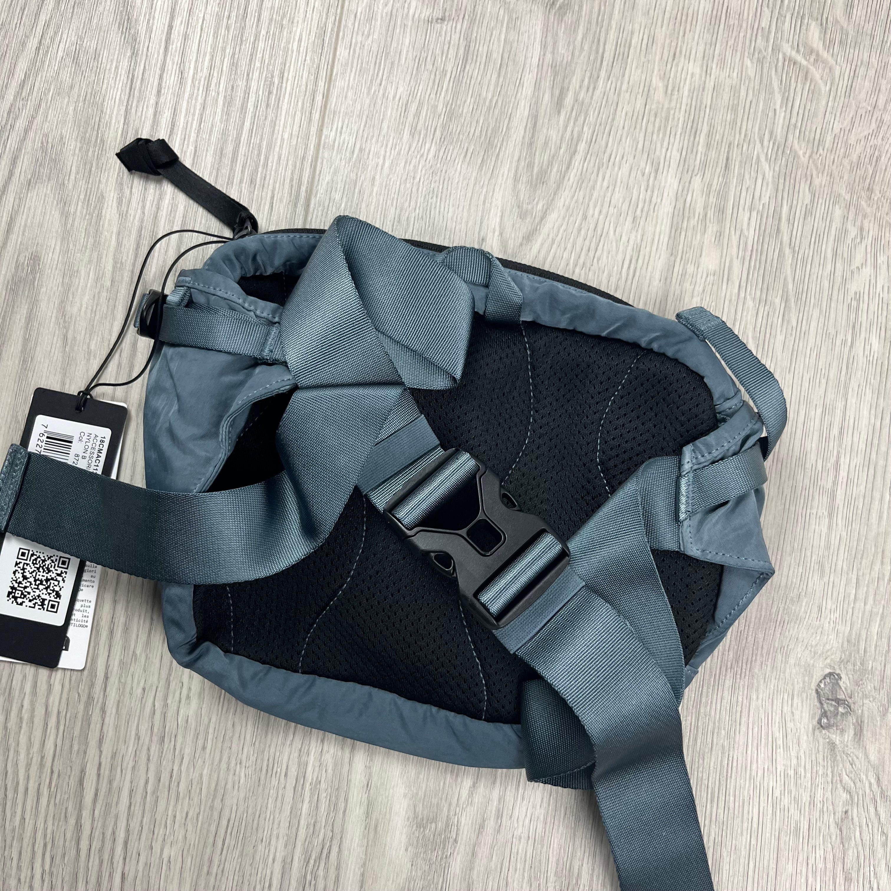 CP Company Zip Chrome Bag - Stormy Ironleague