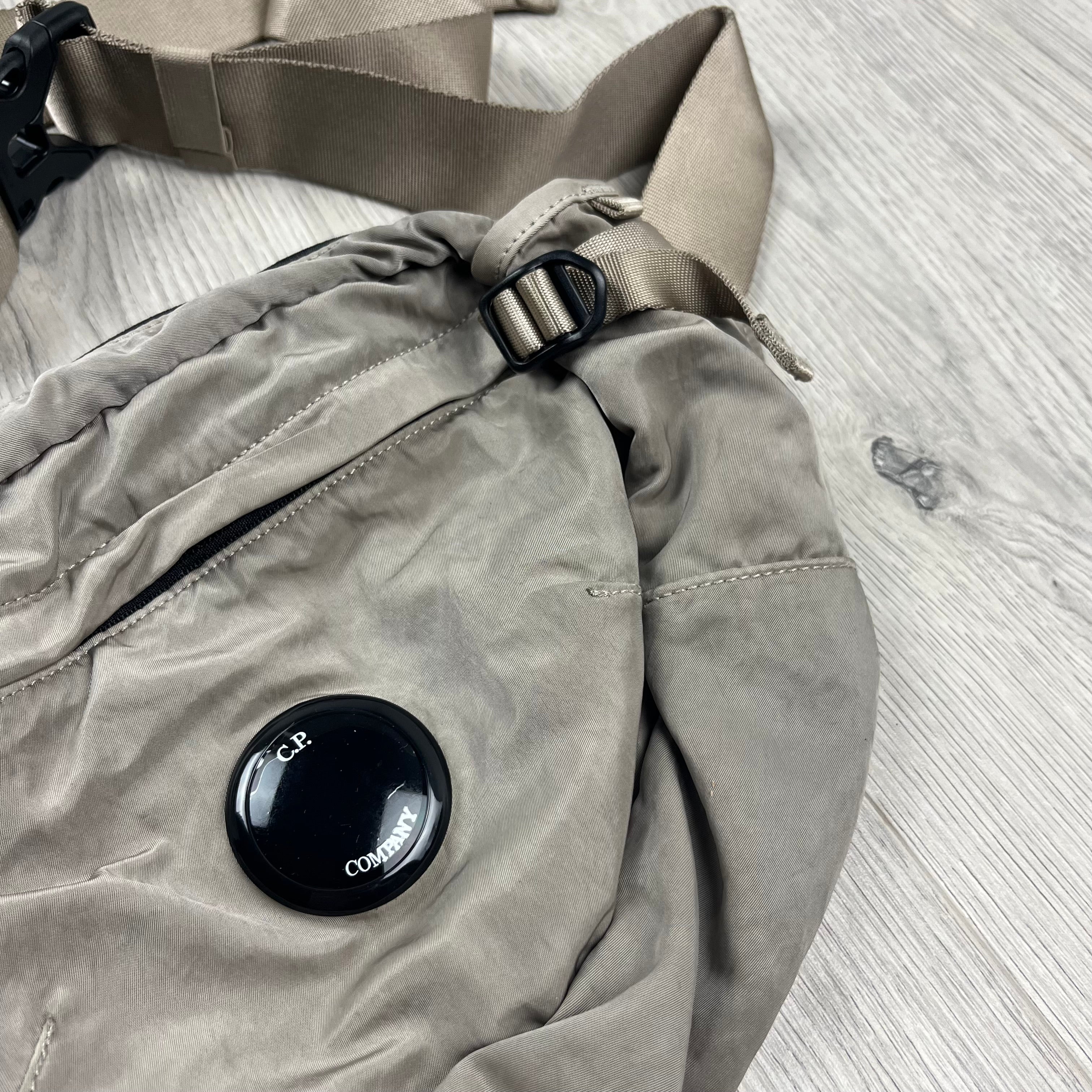 CP Company Zip Chrome Bag - Khaki Ironleague