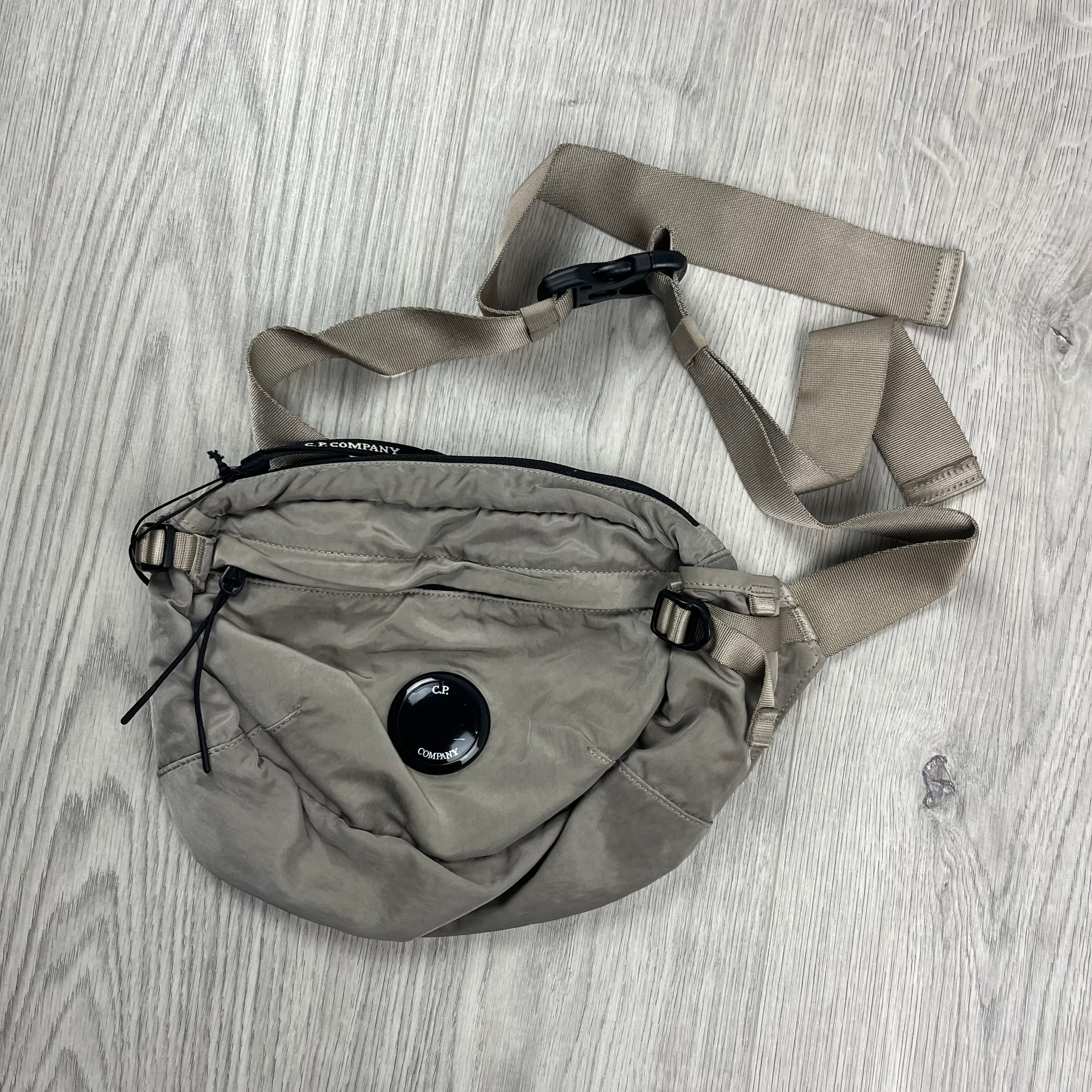 CP Company Zip Chrome Bag - Khaki Ironleague