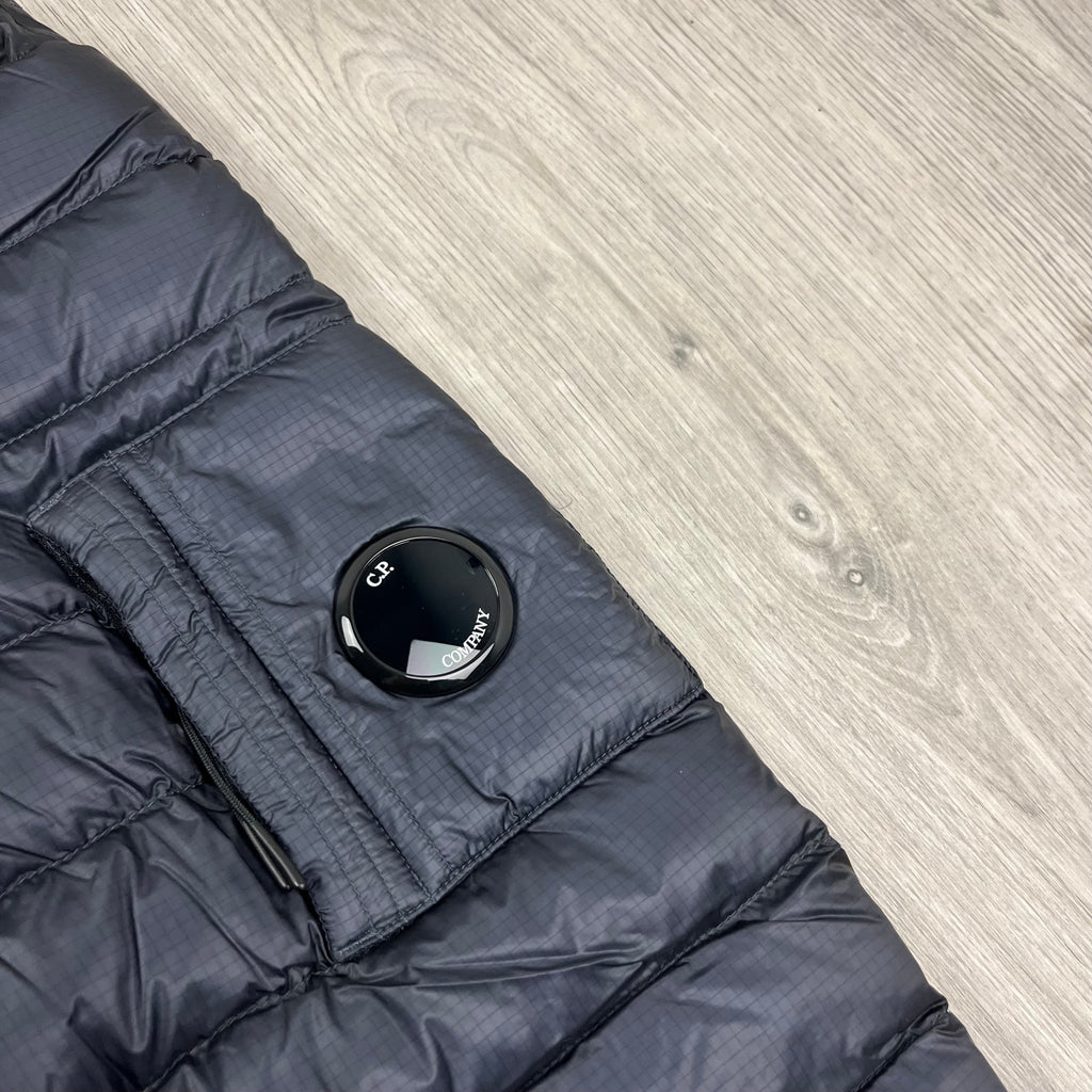 CP Company DD Jacket - Navy Ironleague