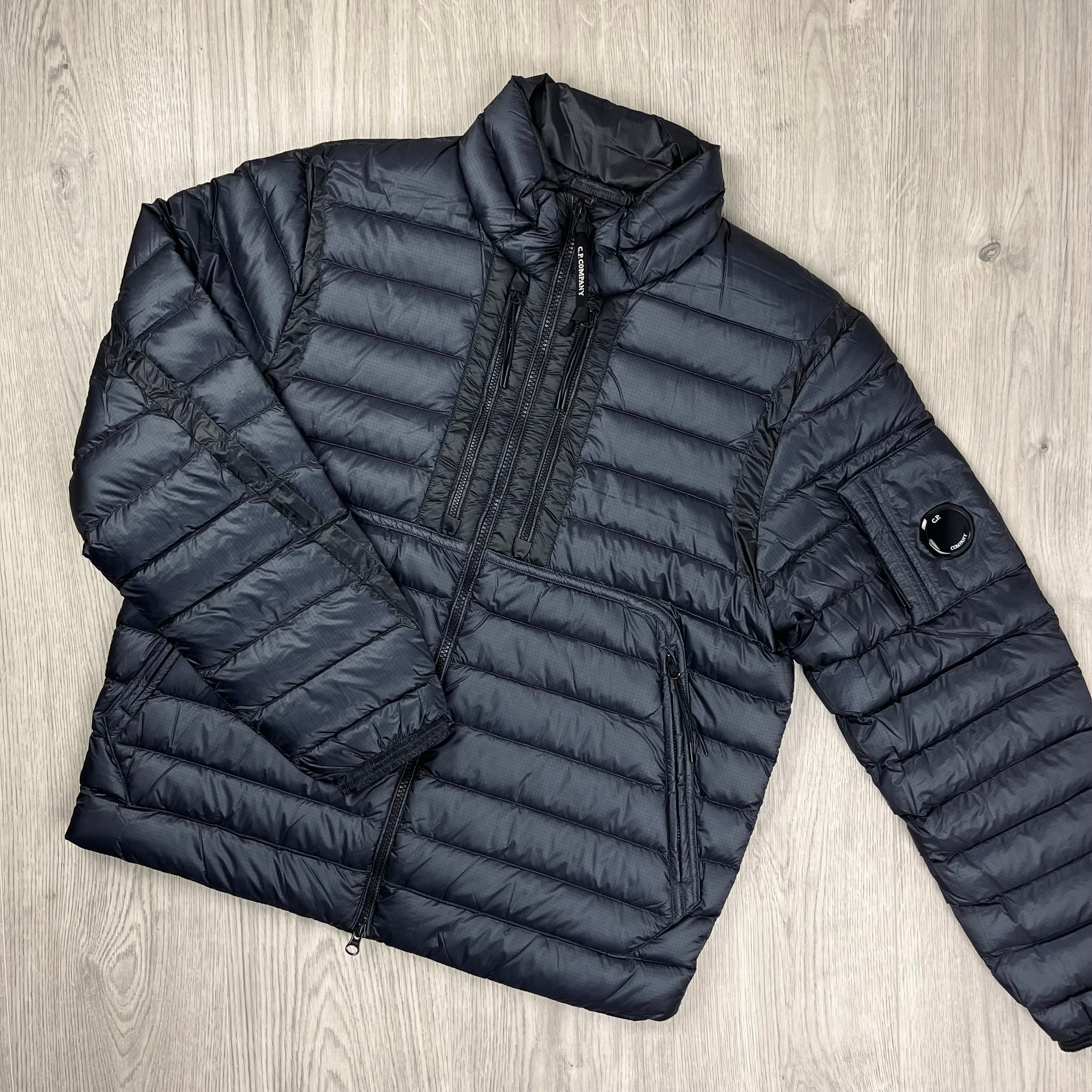 CP Company DD Jacket - Navy Ironleague