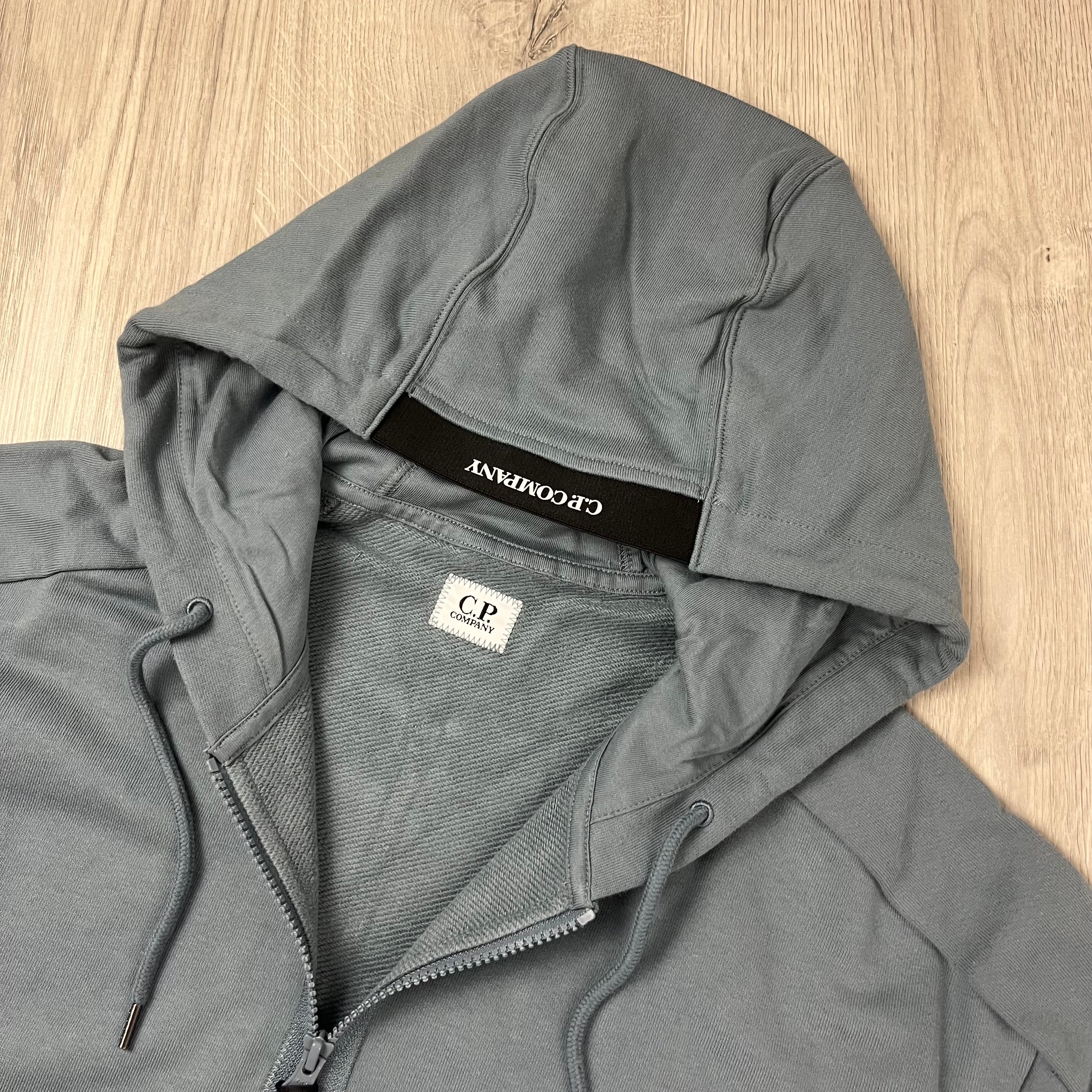 CP Company Zip Hoodie - Stormy Ironleague