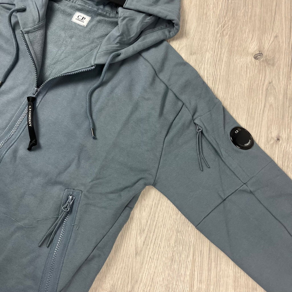 CP Company Zip Hoodie - Stormy Ironleague