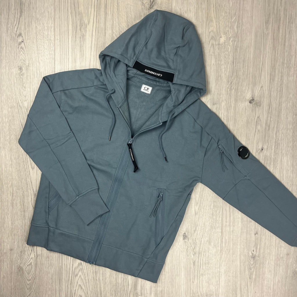 CP Company Zip Hoodie - Stormy Ironleague