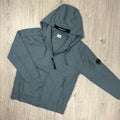 CP Company Zip Hoodie - Stormy Ironleague