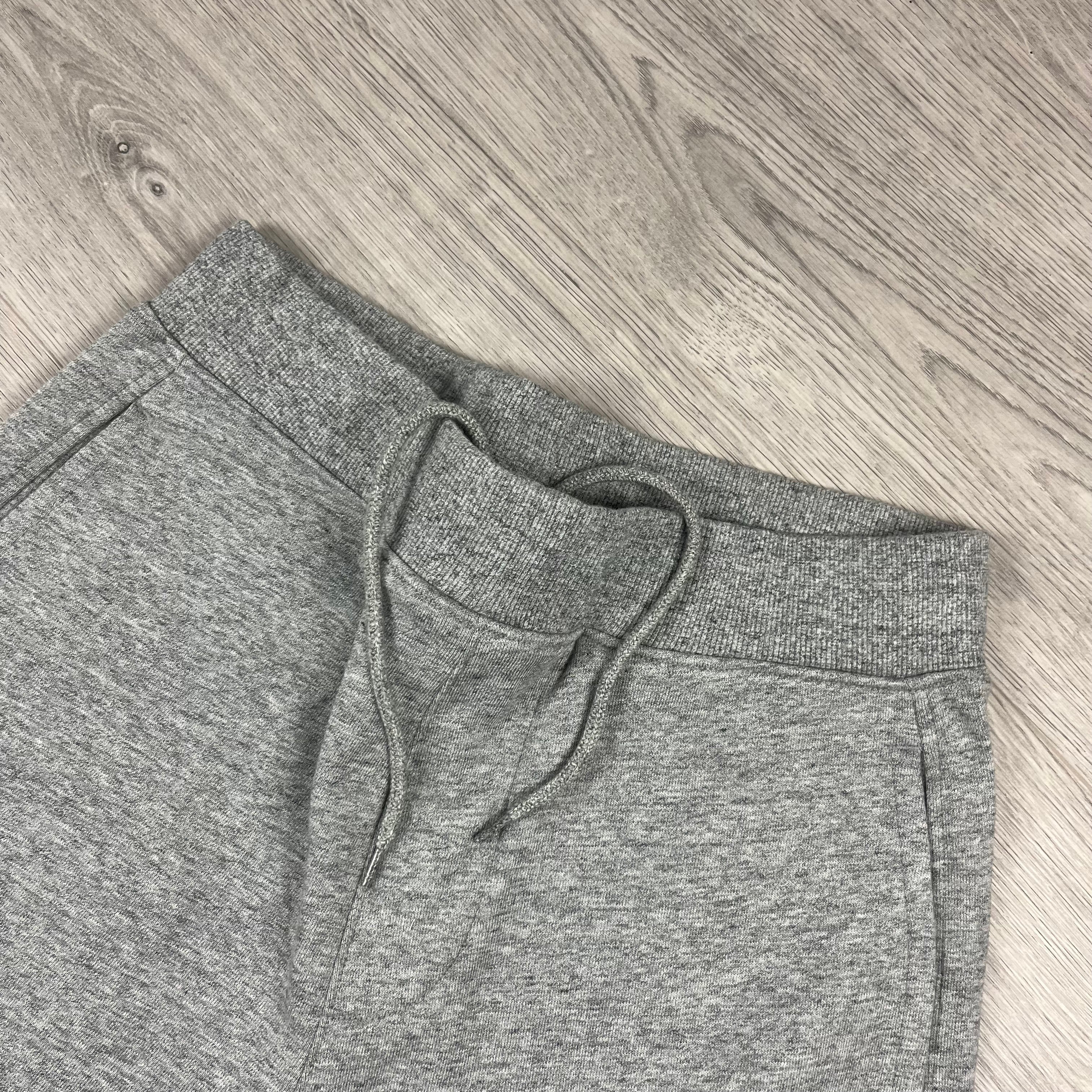 CP Company Raised Fleece Sweatpants - Grey Ironleague