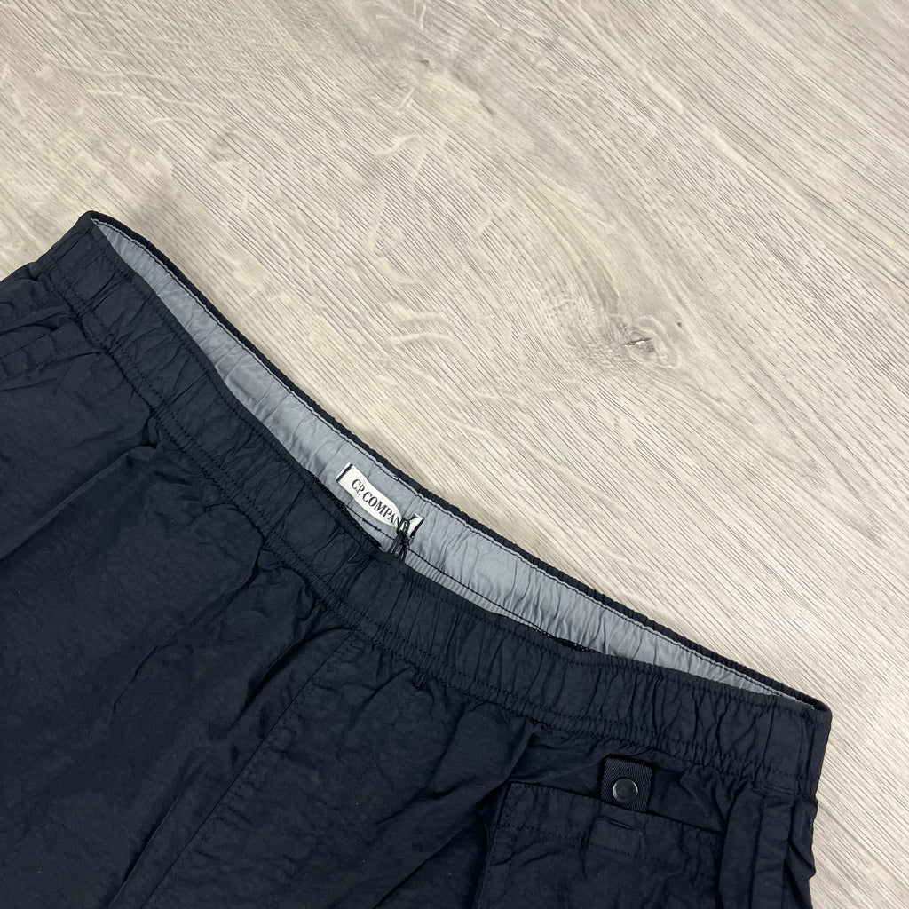 CP Company Lens Swim Shorts - Black Ironleague