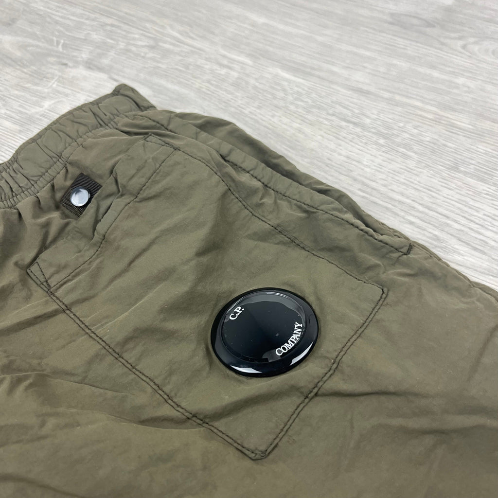 CP Company Lens Swim Shorts - Ivy Green Ironleague