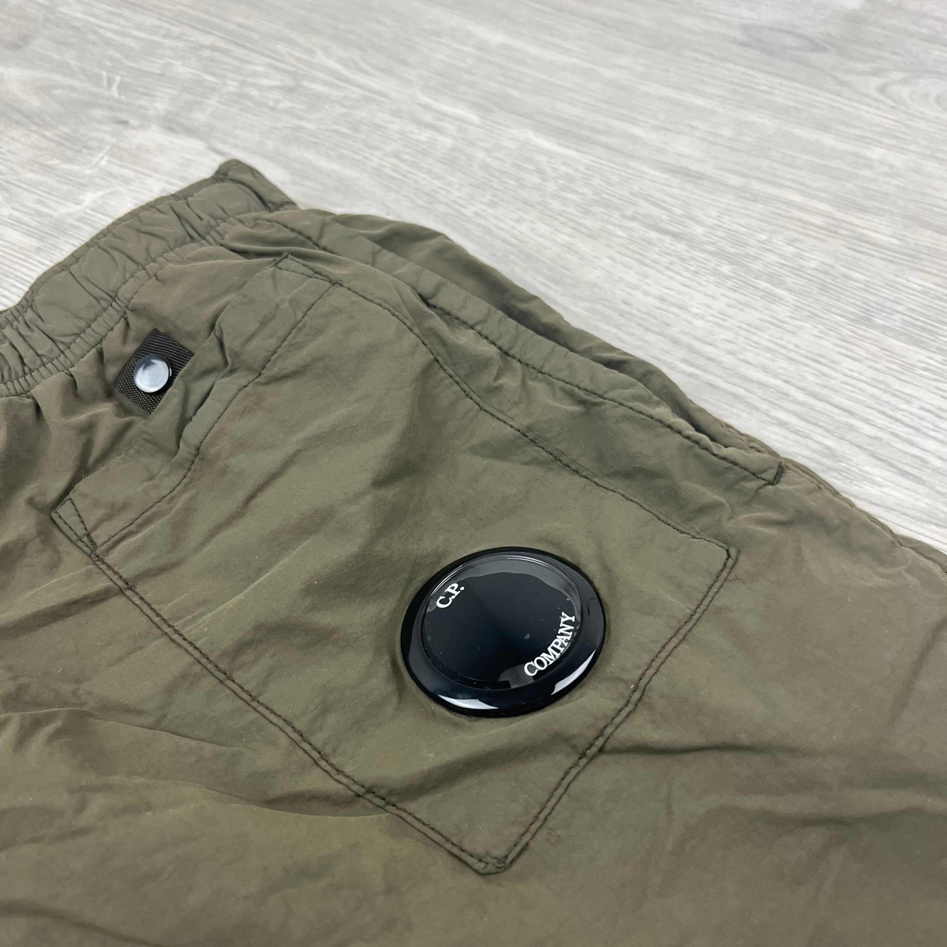 CP Company Lens Swim Shorts - Ivy Green Ironleague