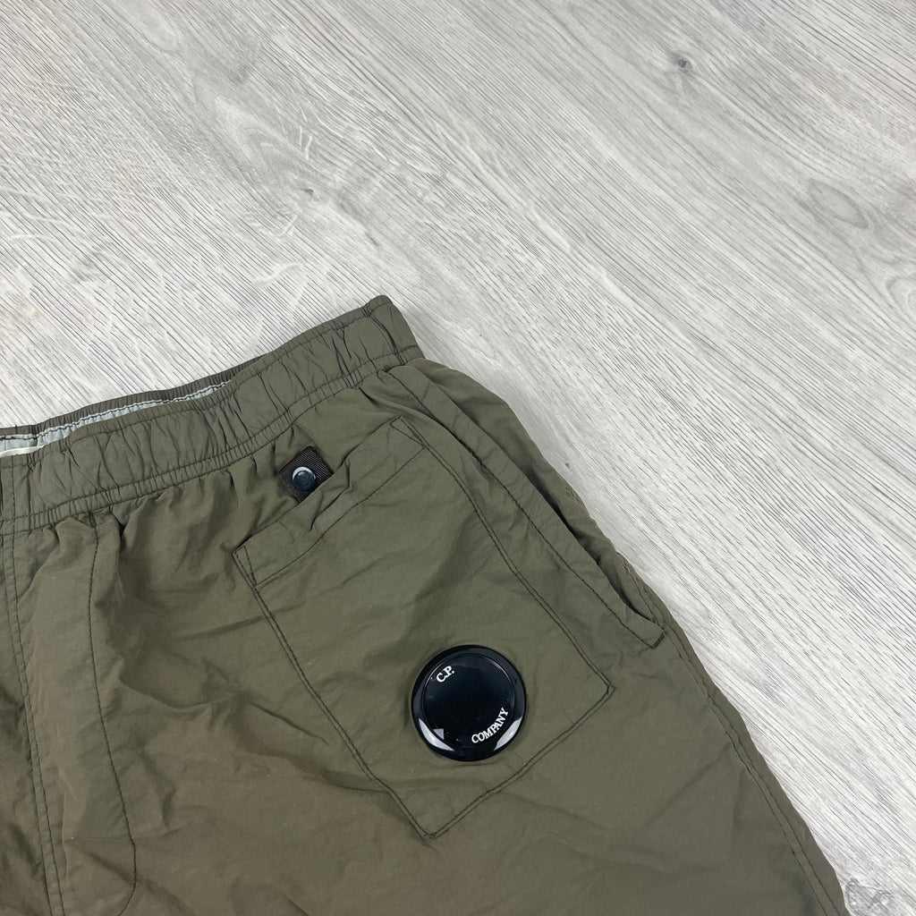 CP Company Lens Swim Shorts - Ivy Green Ironleague