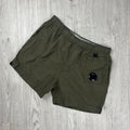 CP Company Lens Swim Shorts - Ivy Green Ironleague