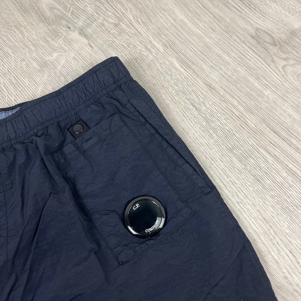 CP Company Lens Swim Shorts - Navy Ironleague