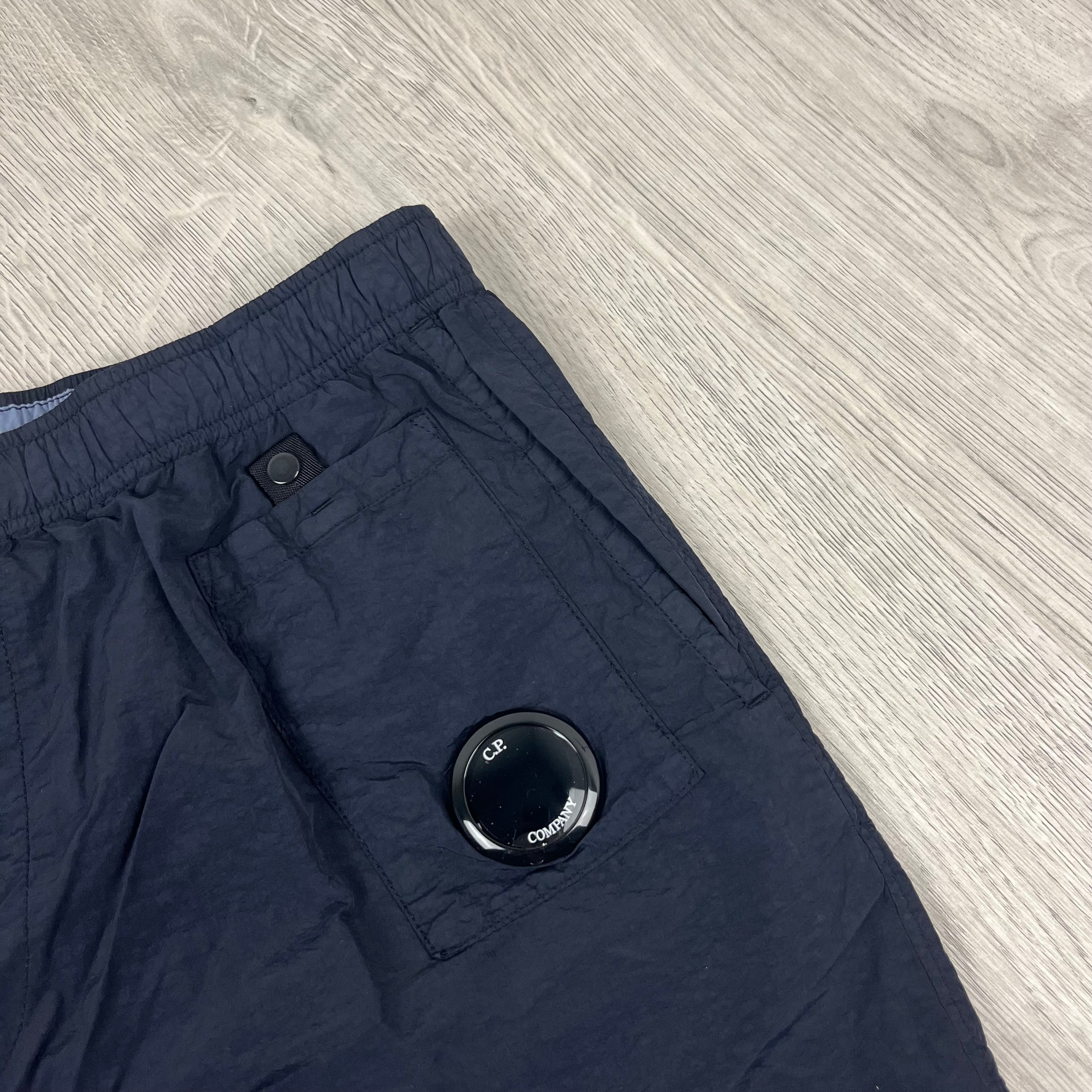 CP Company Lens Swim Shorts - Navy Ironleague