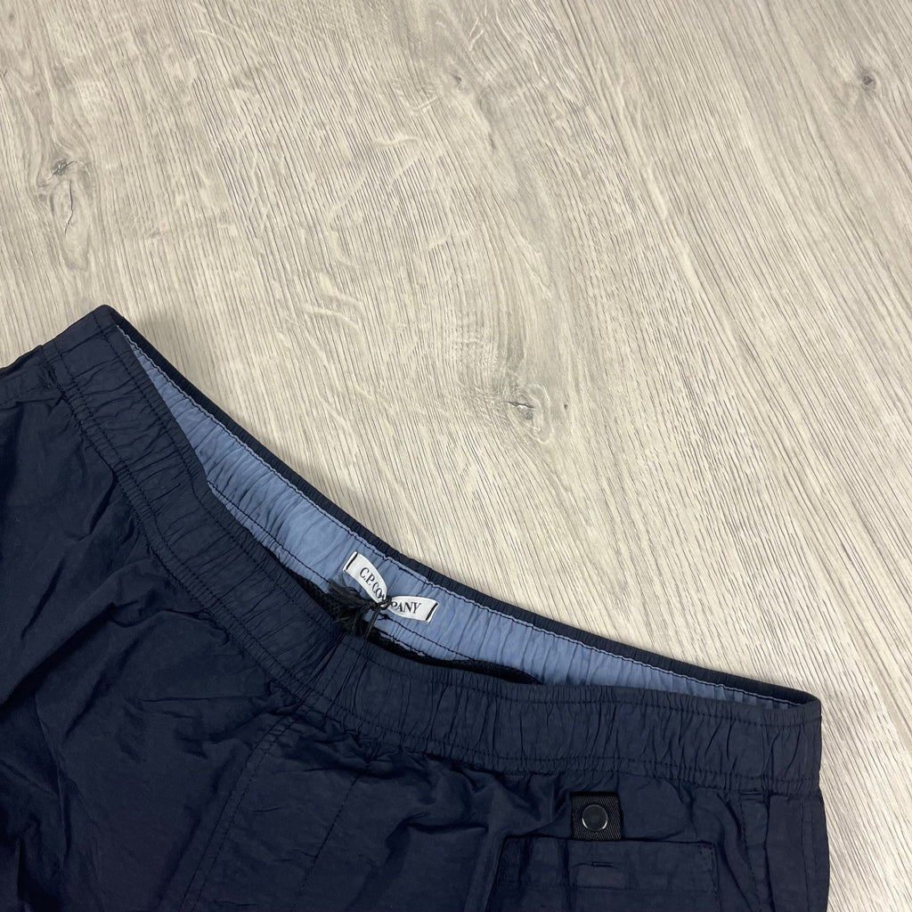 CP Company Lens Swim Shorts - Navy Ironleague