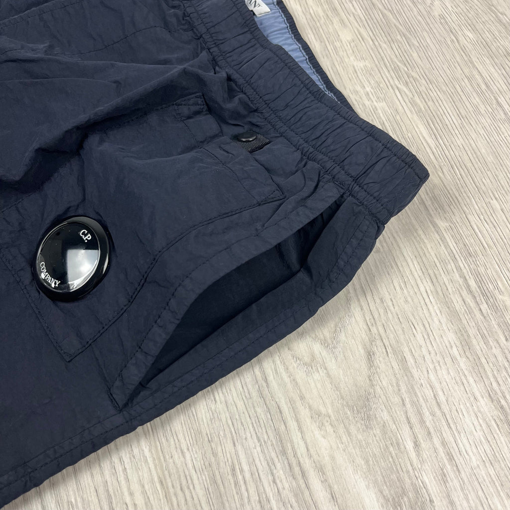 CP Company Lens Swim Shorts - Navy Ironleague