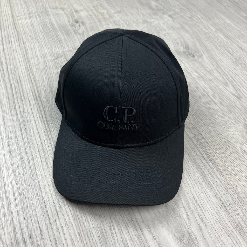 CP Company Baseball Cap - Black Ironleague
