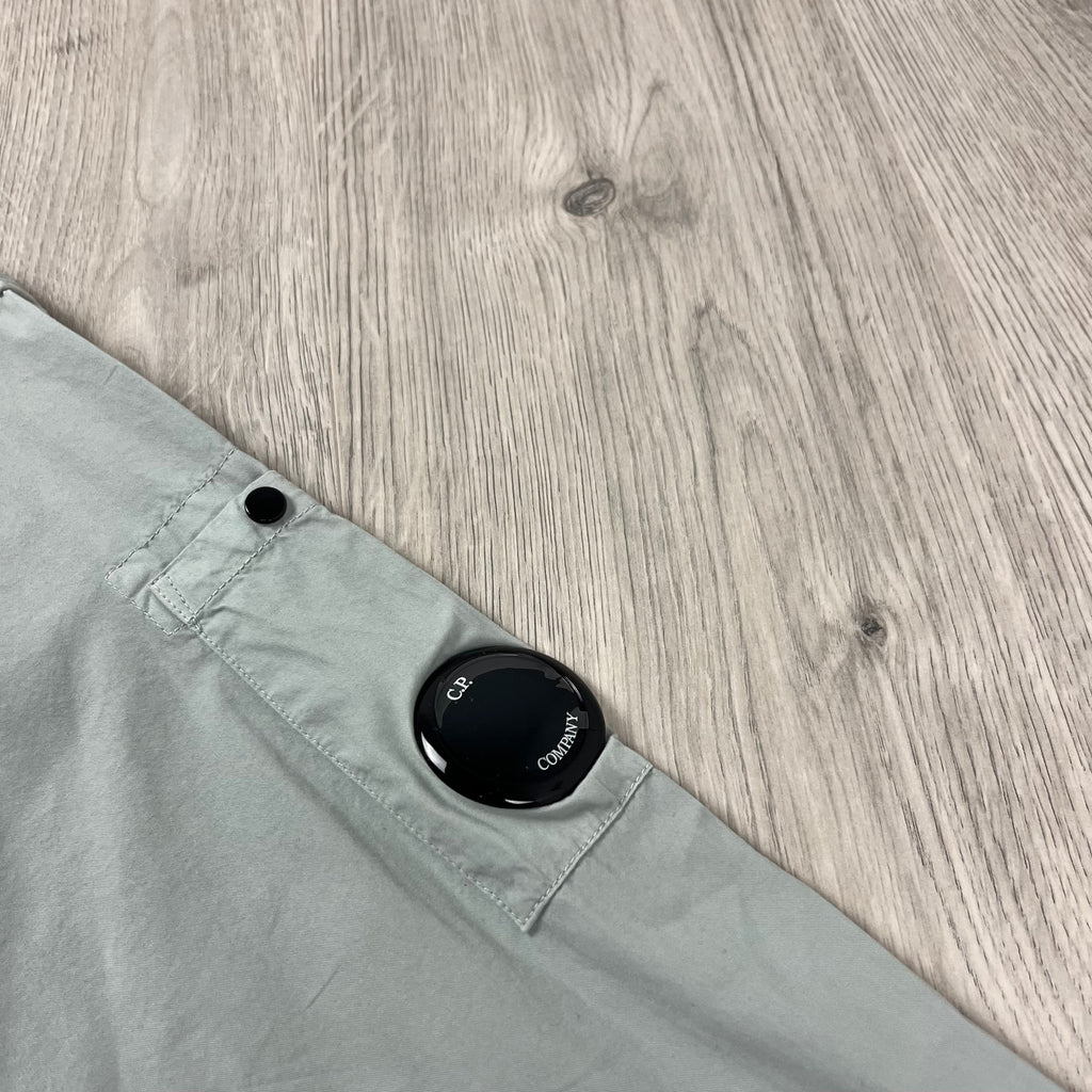 CP Company Zip Overshirt - Blue Fox Ironleague